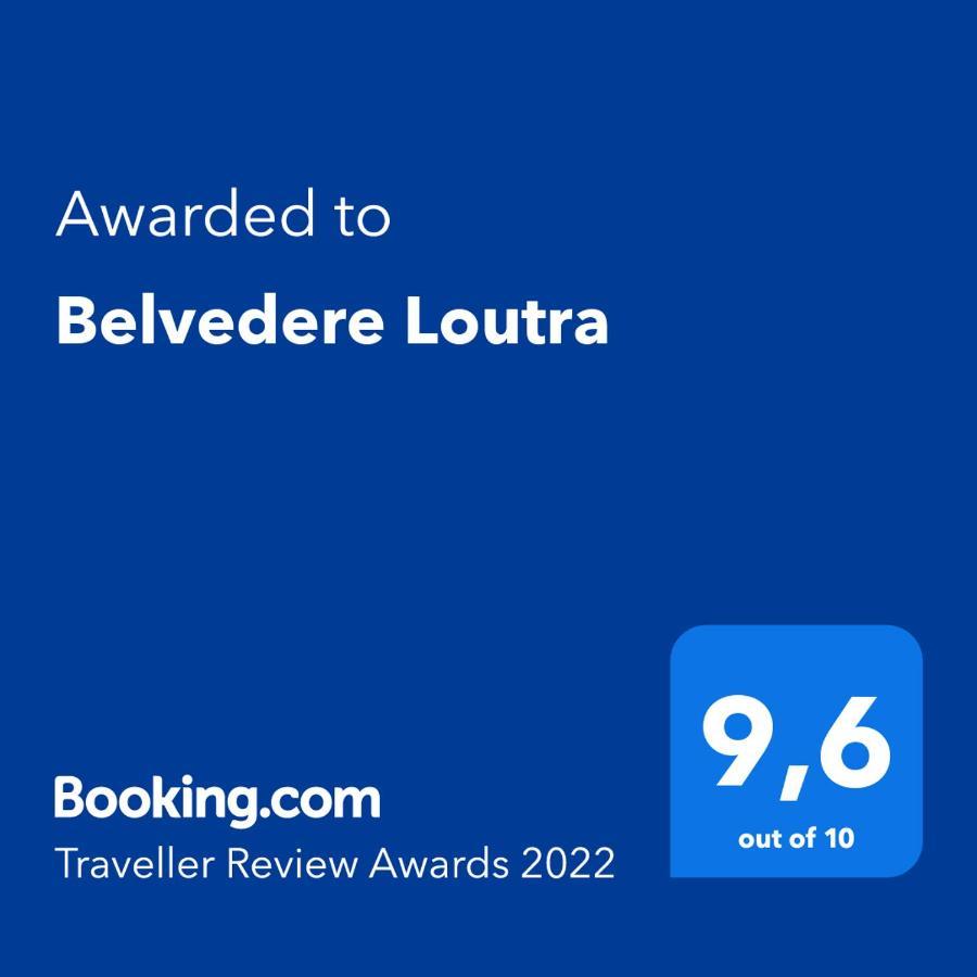 Belvedere Loutra Agia Paraskevi  Exterior foto